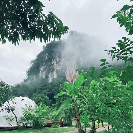 Отель Cosy Garden Khao Sok Khao Sok National Park Экстерьер фото