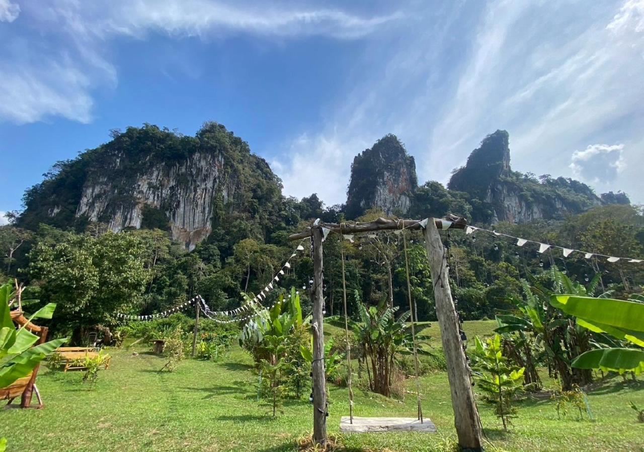 Отель Cosy Garden Khao Sok Khao Sok National Park Экстерьер фото