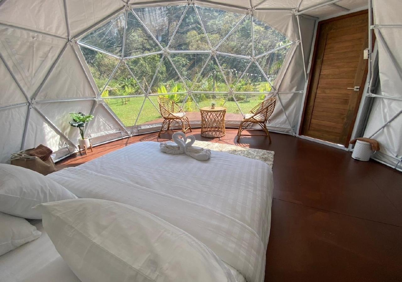 Отель Cosy Garden Khao Sok Khao Sok National Park Экстерьер фото