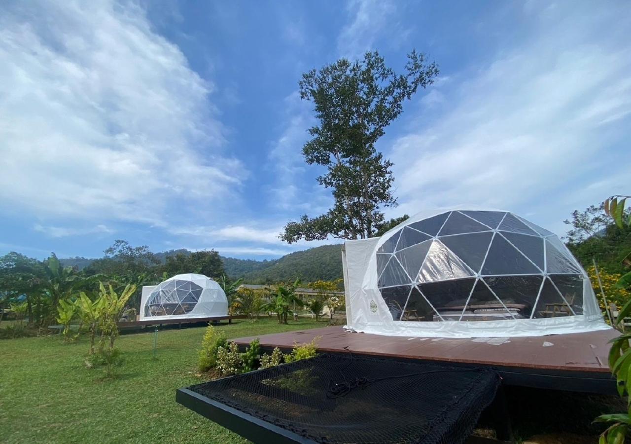 Отель Cosy Garden Khao Sok Khao Sok National Park Экстерьер фото