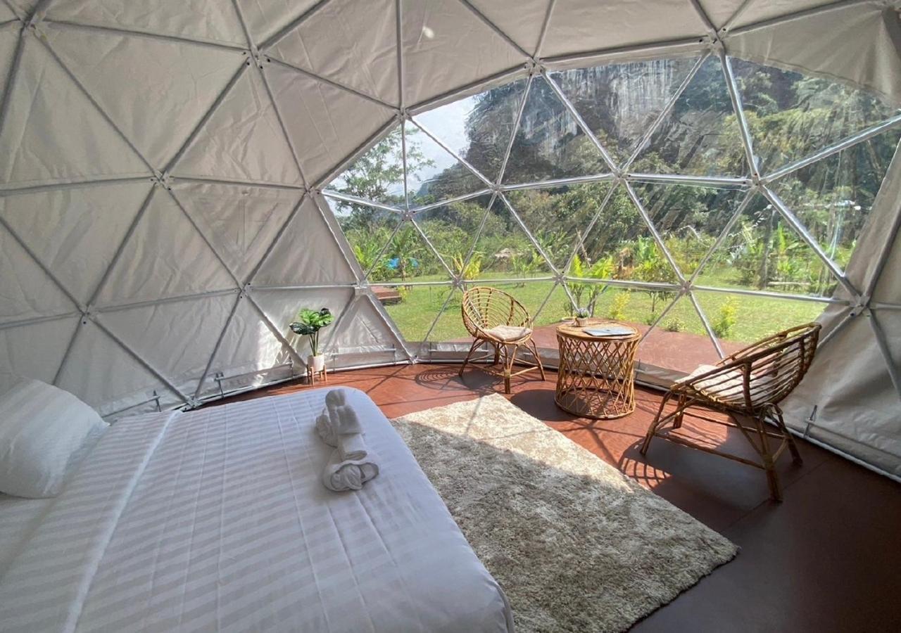 Отель Cosy Garden Khao Sok Khao Sok National Park Экстерьер фото