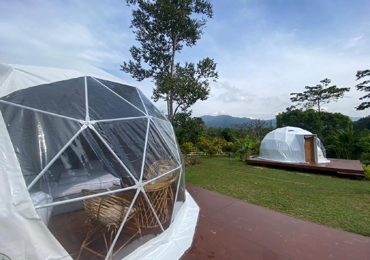 Отель Cosy Garden Khao Sok Khao Sok National Park Экстерьер фото