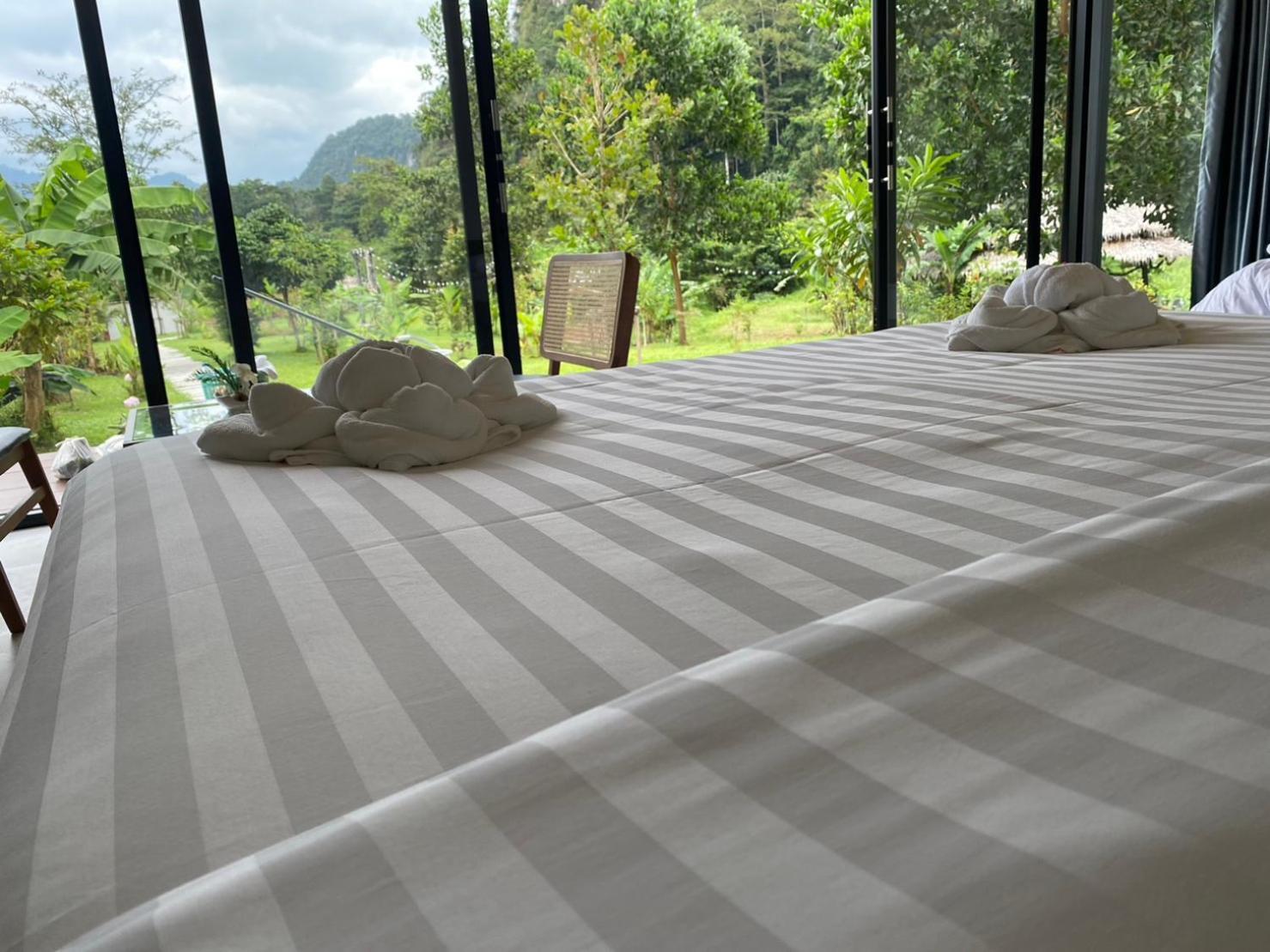 Отель Cosy Garden Khao Sok Khao Sok National Park Экстерьер фото