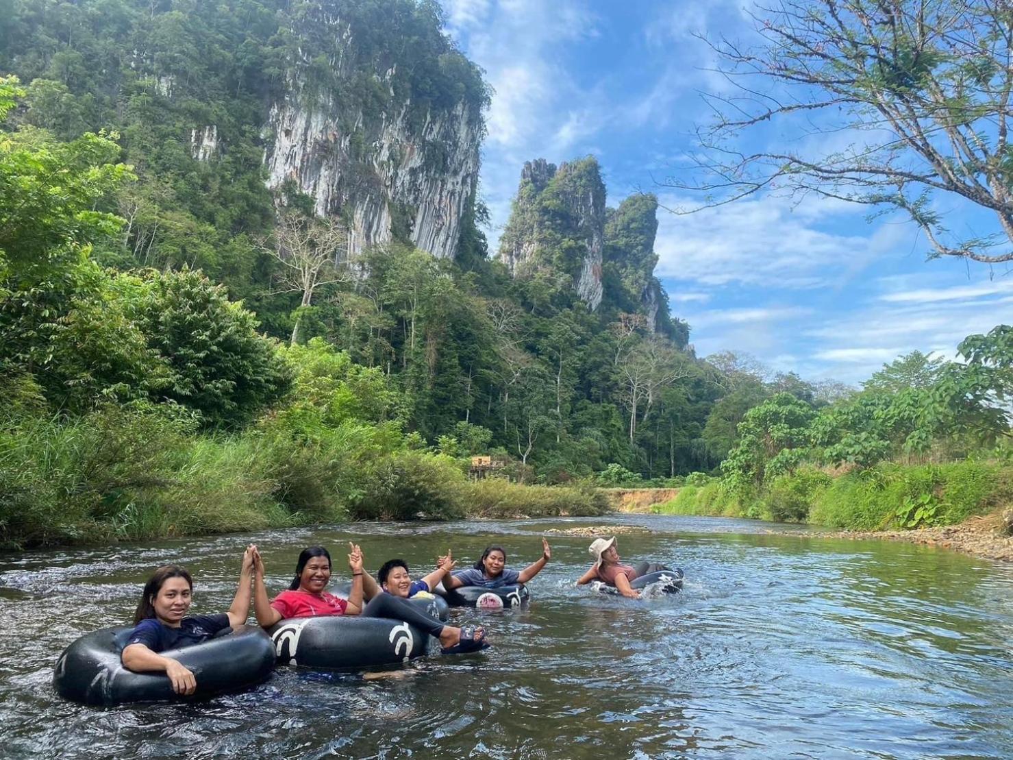 Отель Cosy Garden Khao Sok Khao Sok National Park Экстерьер фото